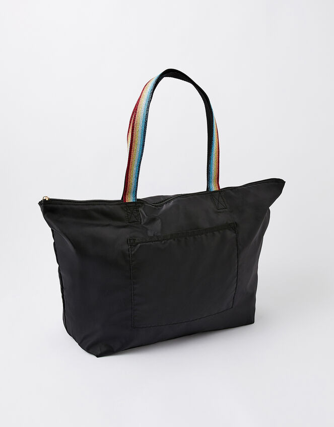 Packable Shopper Bag in Recycled Polyester, , large
