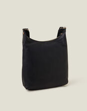 Leather Large Scoop Bag, , large