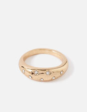 Chunky Star Ring, Gold (GOLD), large