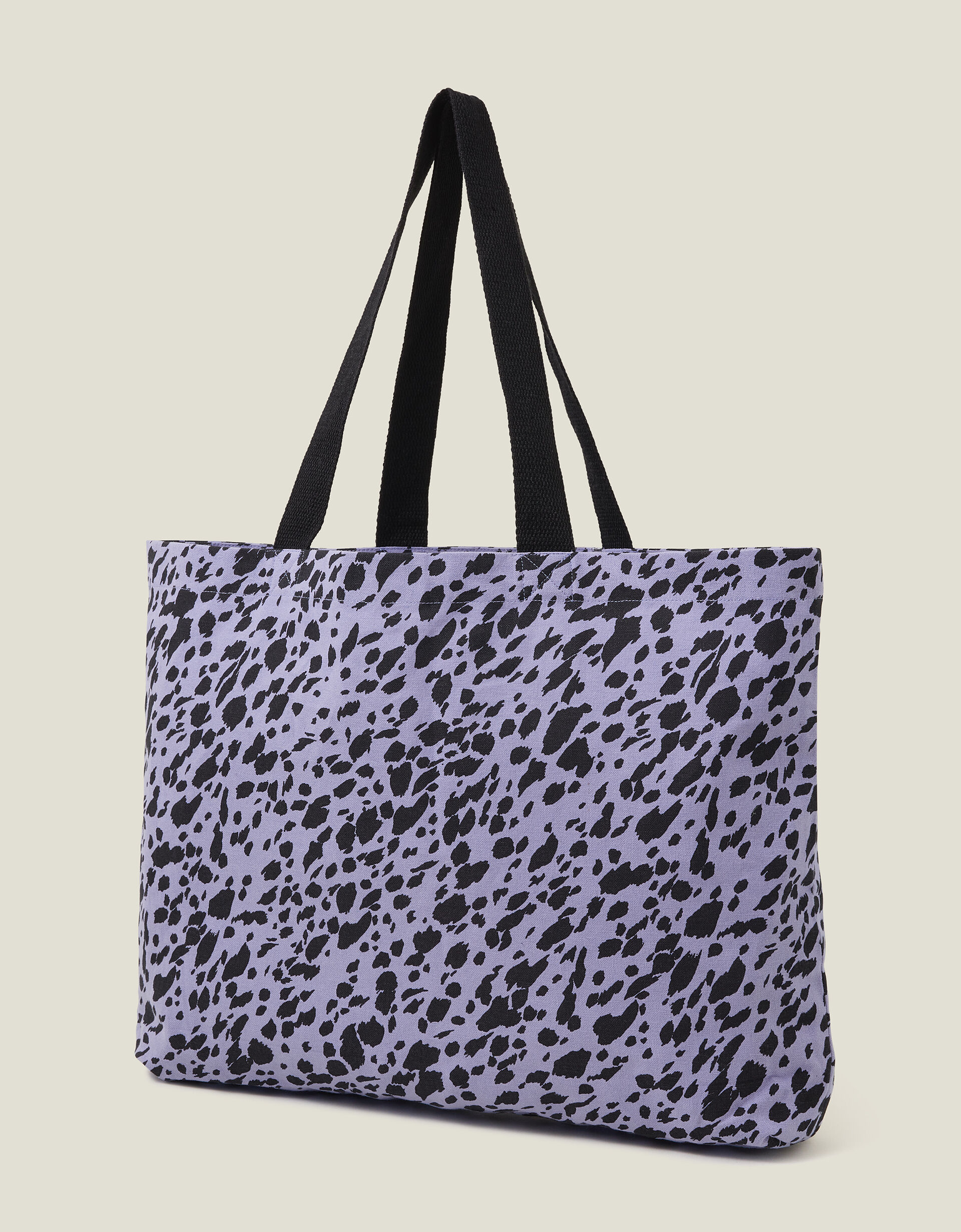 Dalmation print bag discount