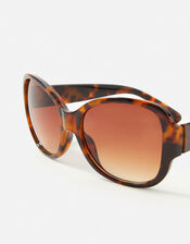 Savannah Glam Square Sunglasses, , large