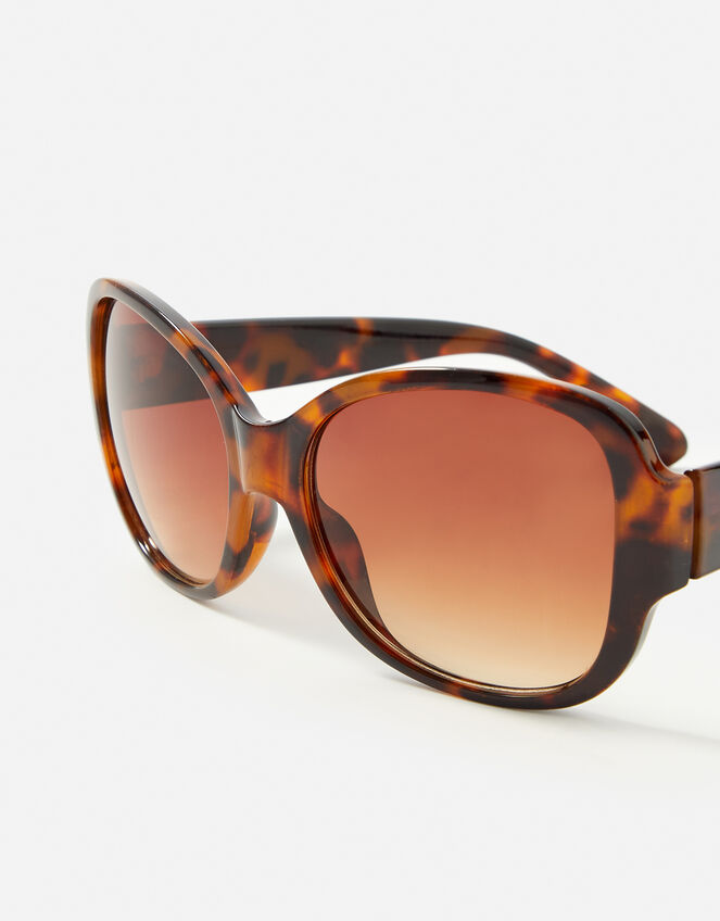 Savannah Glam Square Sunglasses, , large