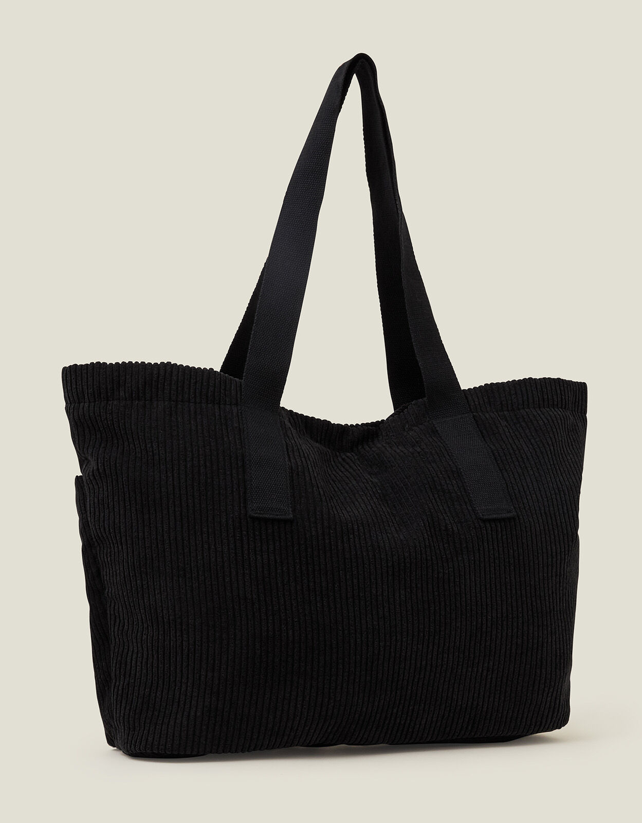 Large cord tote bag deals