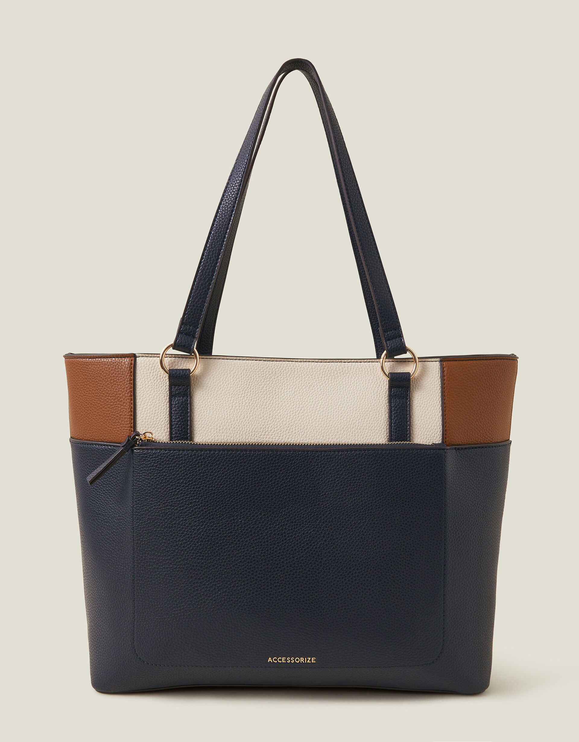Colour Block Tote Bag Accessorize UK Navigation Catalog Accessorize UK
