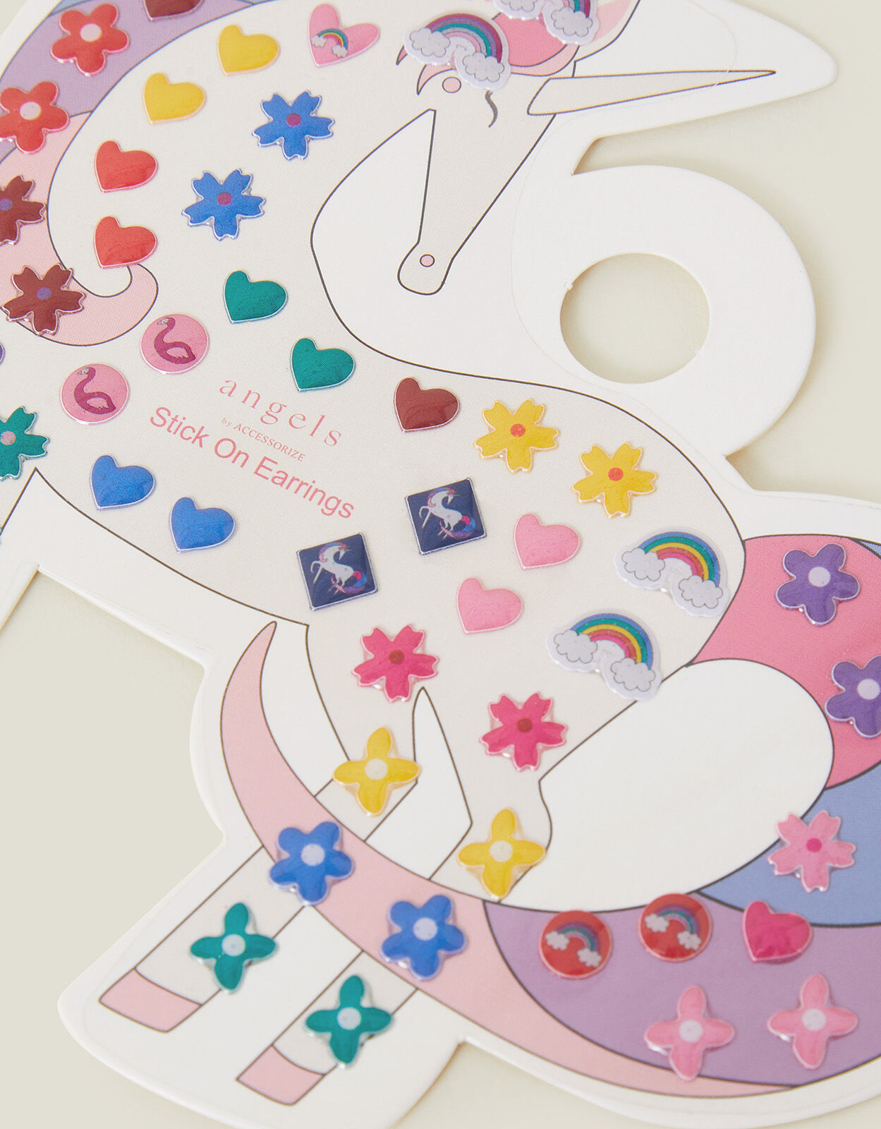 Unicorn stick on earrings on sale
