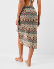 Crochet Sarong, , large