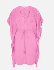 Cutwork Kaftan, Pink (PINK), large