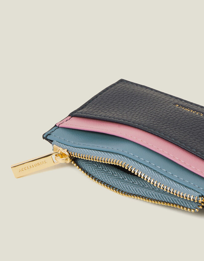 Colour Block Card Holder, , large