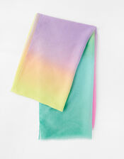 Ombre Rainbow Scarf, , large