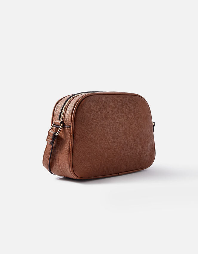 Abby Cross-Body Bag, Tan (TAN), large