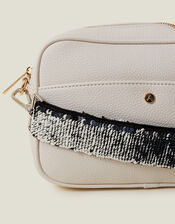 Sequin Bag Strap, , large
