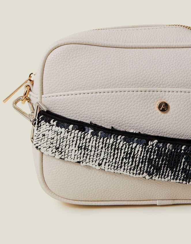 Sequin Bag Strap, , large