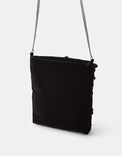 Sequin Mini Cross-Body Bag, , large