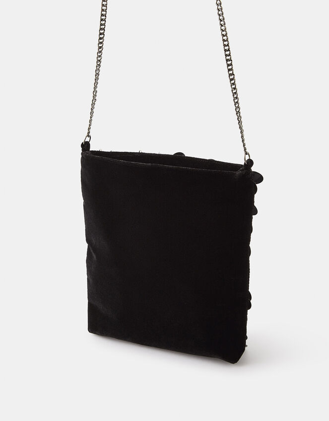 Sequin Mini Cross-Body Bag, , large