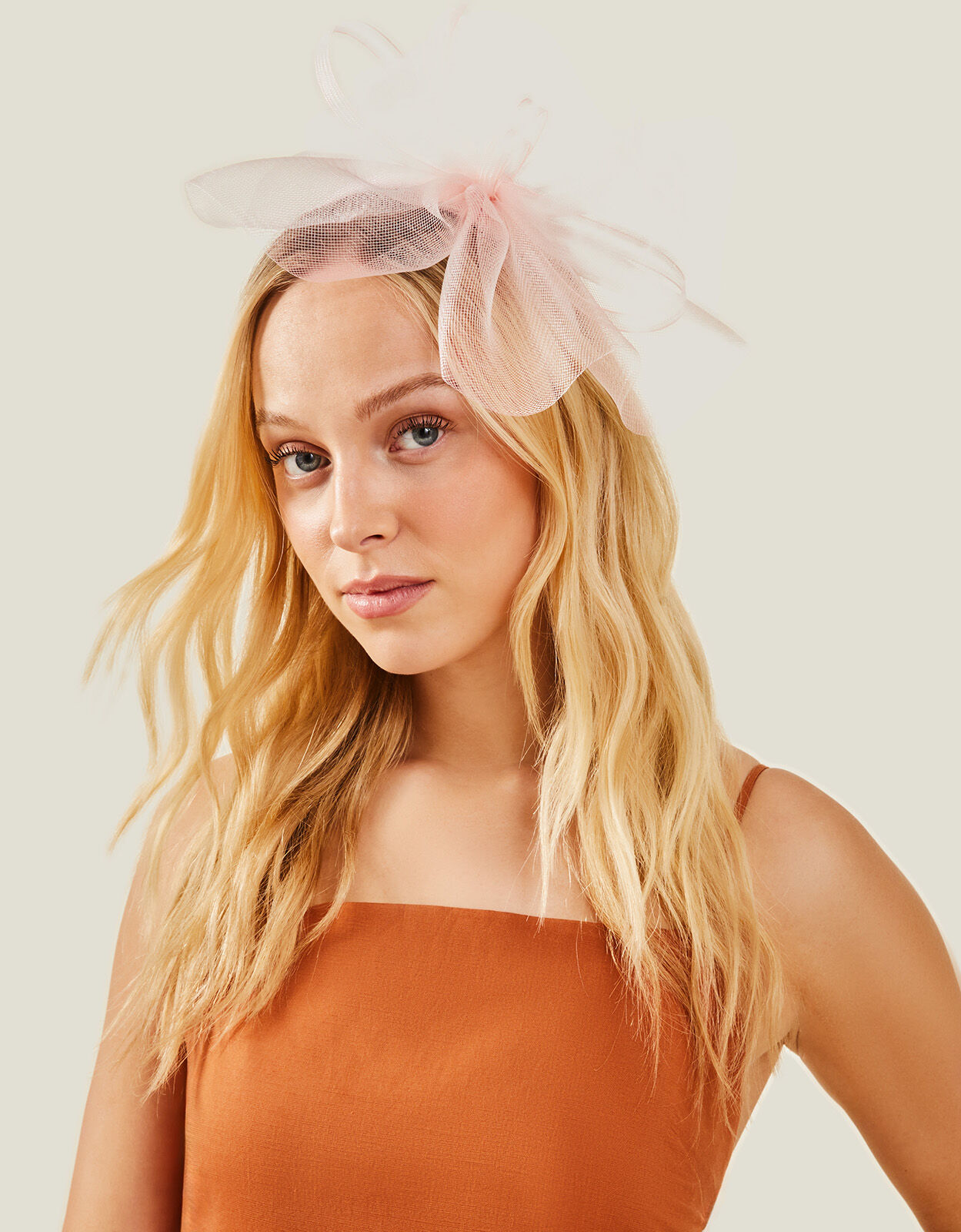 Pink fascinator accessorize discount