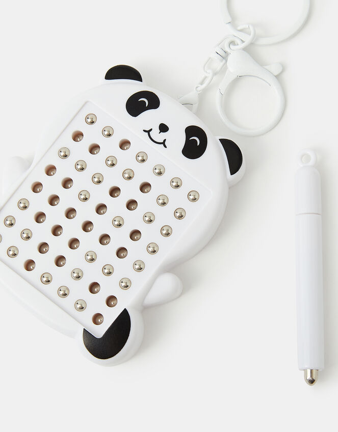 Girls Panda Fidget Toy Bag Charm, , large