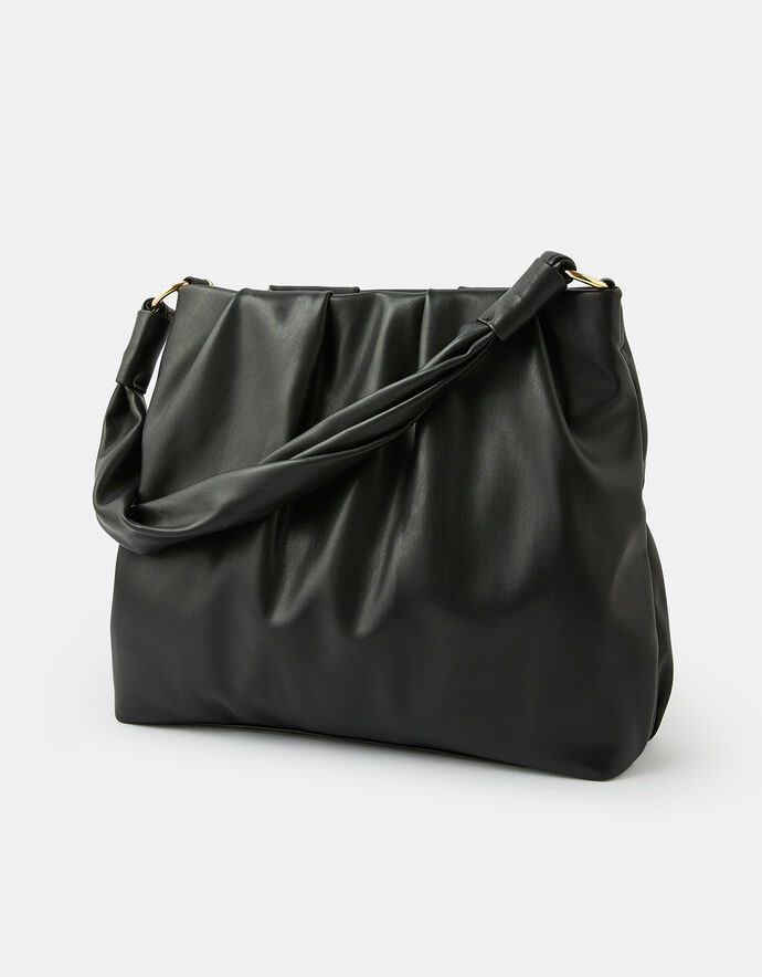 Ruched Shoulder Bag Shoulder bags Accessorize UK