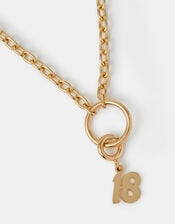 Birthday Age Jewellery Charm, Gold (GOLD), large