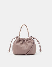 Drawstring Cross-Body Bag, , large
