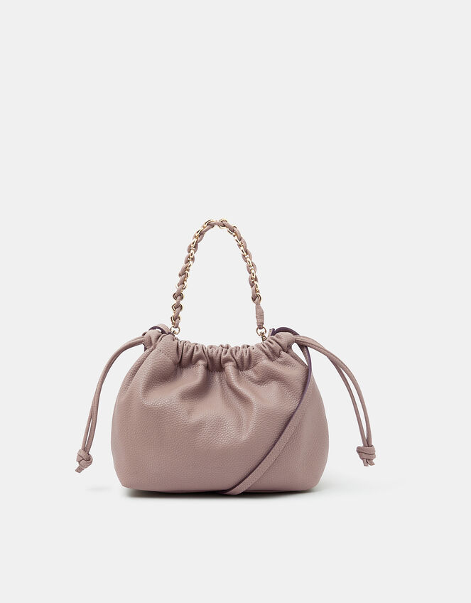 Drawstring Cross-Body Bag, , large