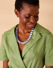 Statement Gem Necklace, , large