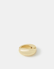 14ct Gold-Plated Lever Ear Cuff, , large
