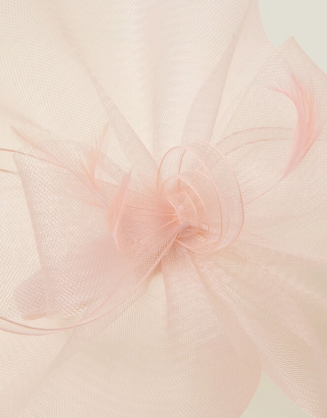 Mini Crin Fascinator, Pink (PALE PINK), large