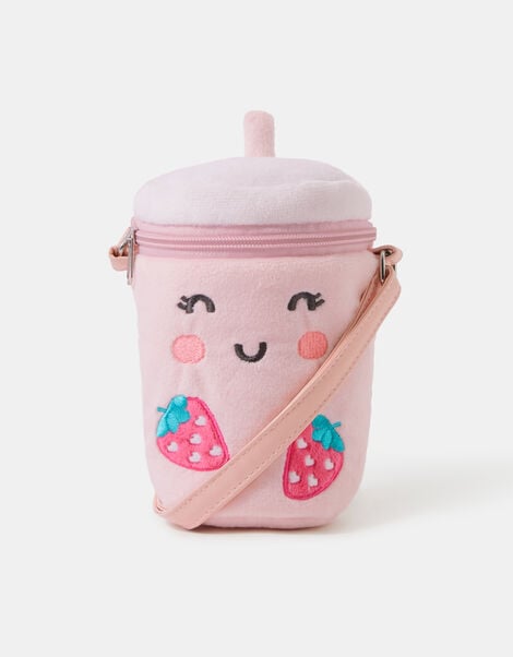 Girls Bubble Tea Crossbody Bag, , large