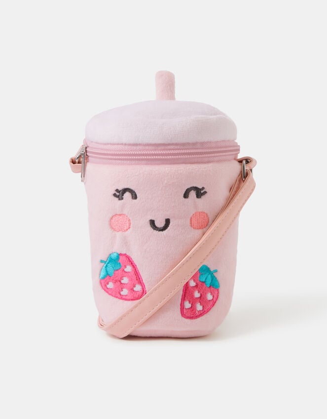 Girls Bubble Tea Crossbody Bag, , large