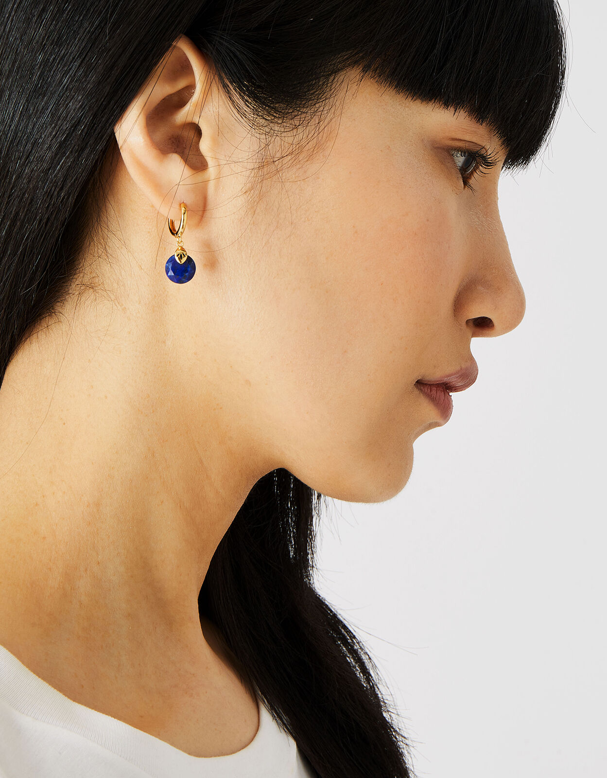 urban gemstone earrings Gemstone chain earrings turqouise long gemstone earring Christmas giftgift for her mint crystals Blue aqua