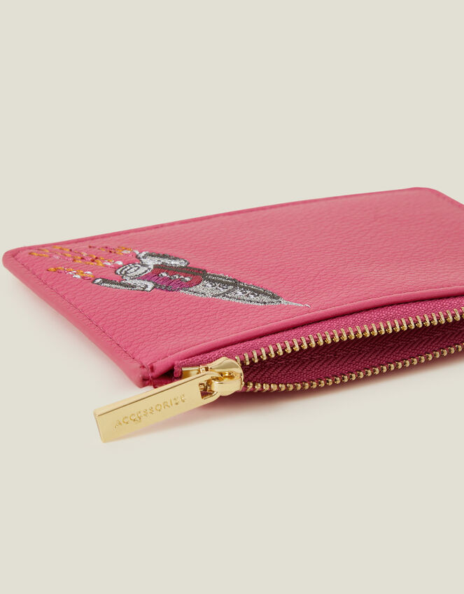 Embroidered Rocket Card Holder Card holders Accessorize UK
