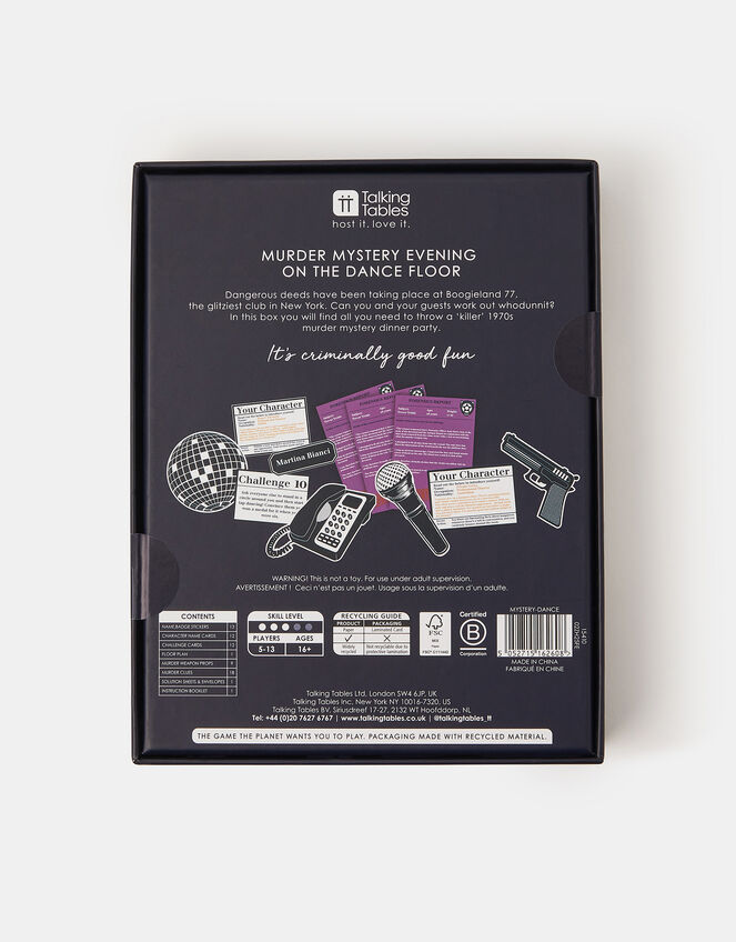Talking Tables Murder Mystery On The Dancefloor Game, , large