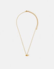 Stainless Steel Knot Pendant Necklace, , large