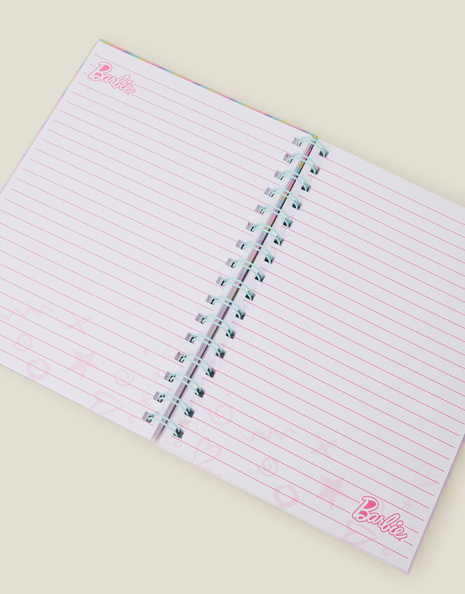 Girls Barbie™ Confetti Cover Notebook, , large