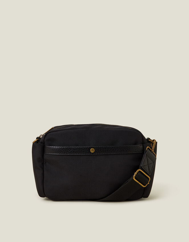 Canvas Crossbody Bag, , large