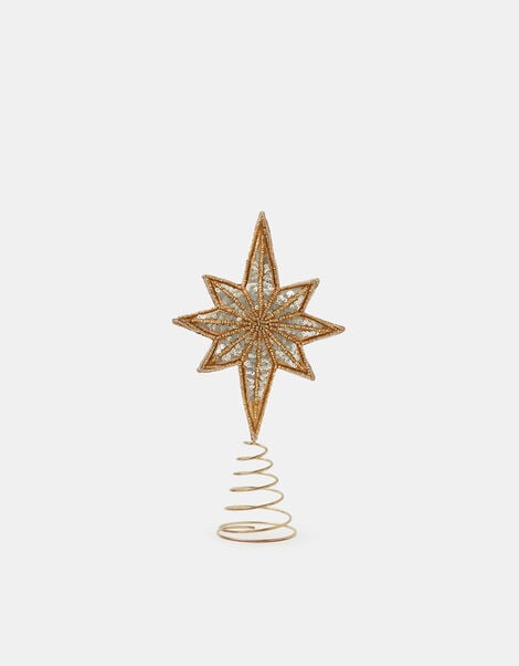 North Star Christmas Tree Topper, , large