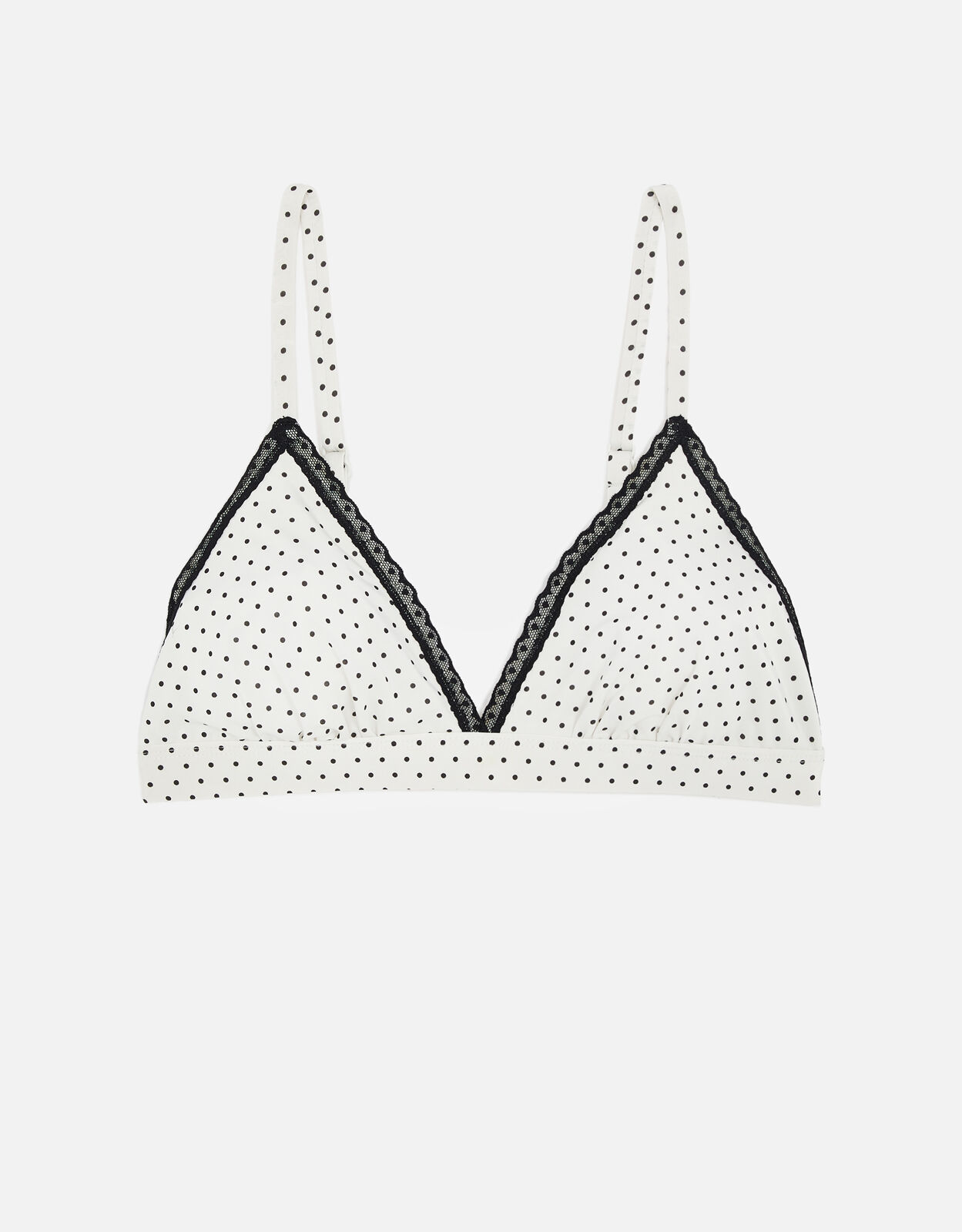 Polka clearance dot bralette