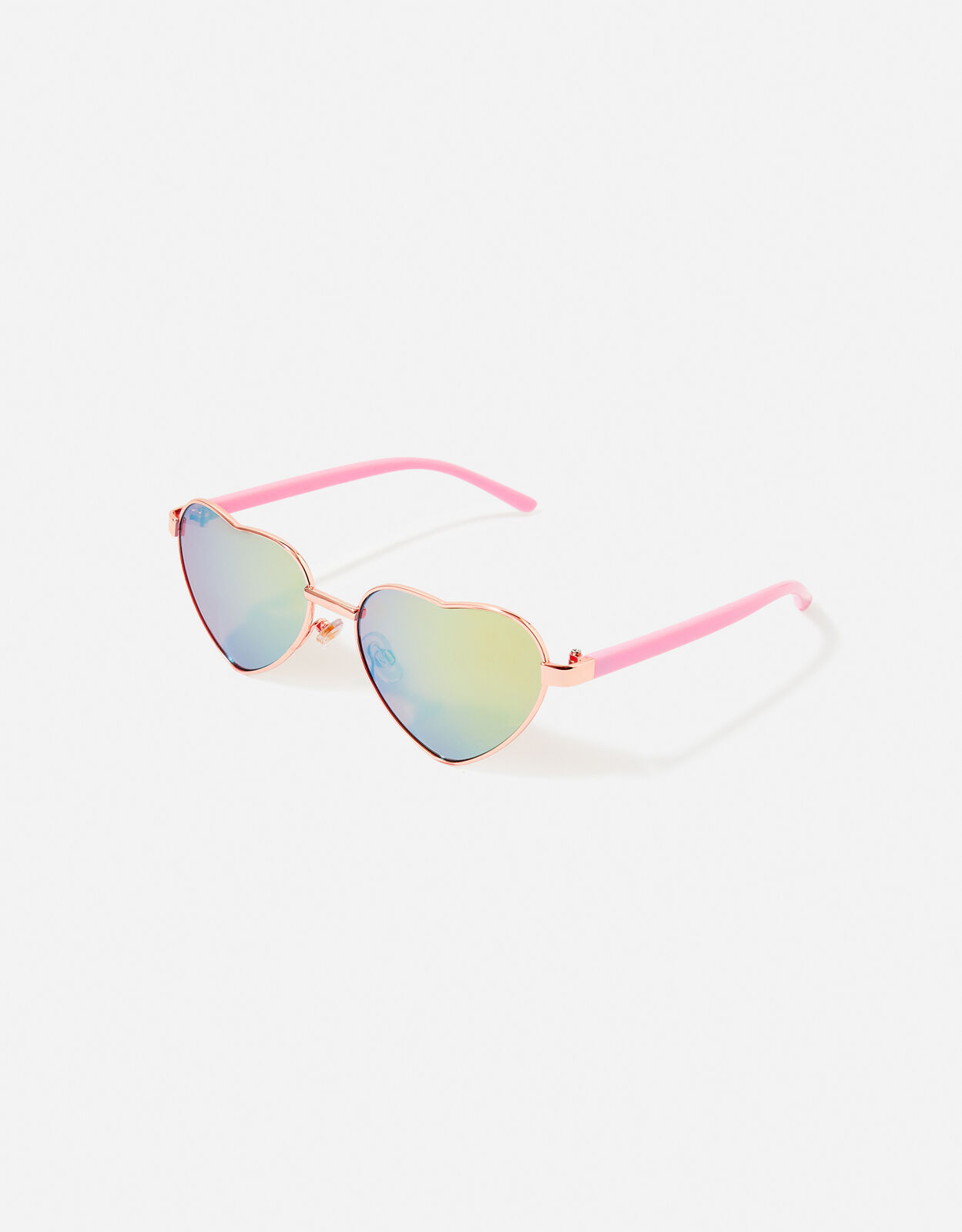 Girls Heart Aviator Sunglasses | Girls