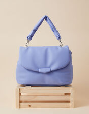 Large Puffer Cross-Body Bag, , large