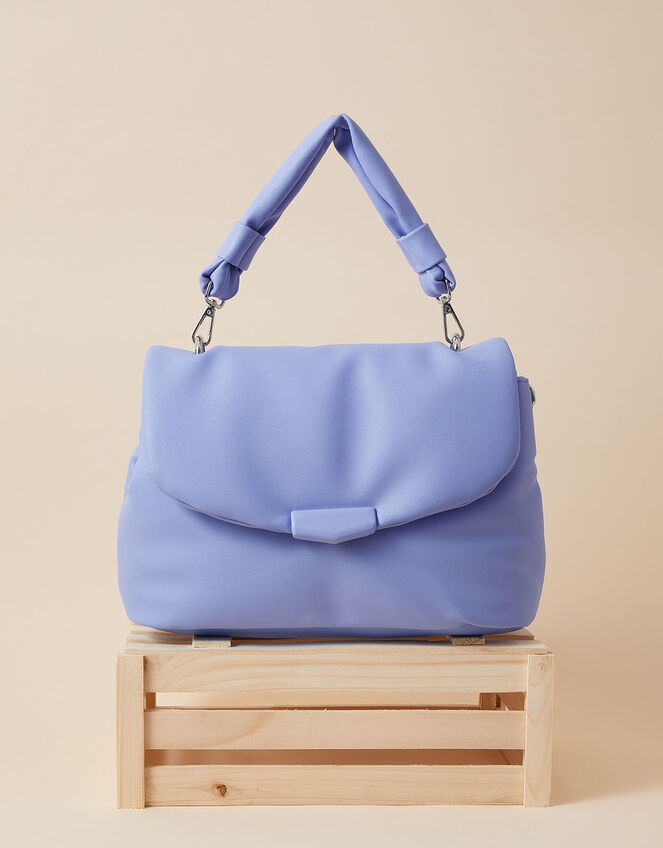 Large Puffer Cross-Body Bag, , large