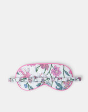 Floral Print Sleep Mask, , large