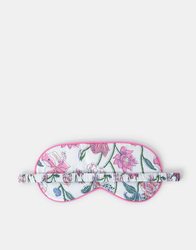 Floral Print Sleep Mask, , large