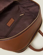 Smart Zip Around Backpack, Tan (TAN), large