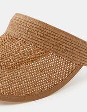 Woven Visor, , large