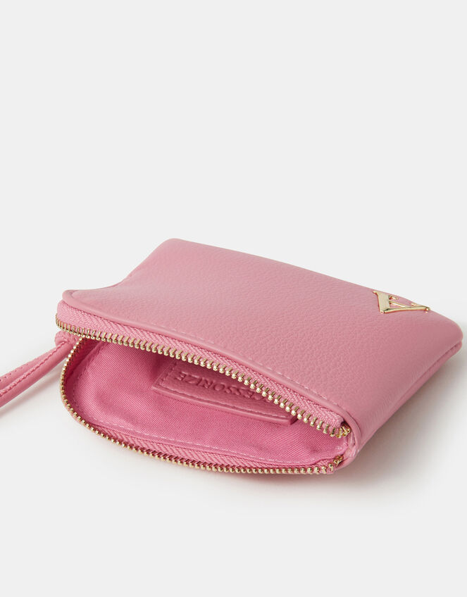 Initial Coin Purse, Pink (PINK), large