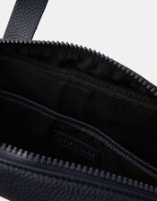 Faux Leather Backpack, Multi (DARKS MULTI), large
