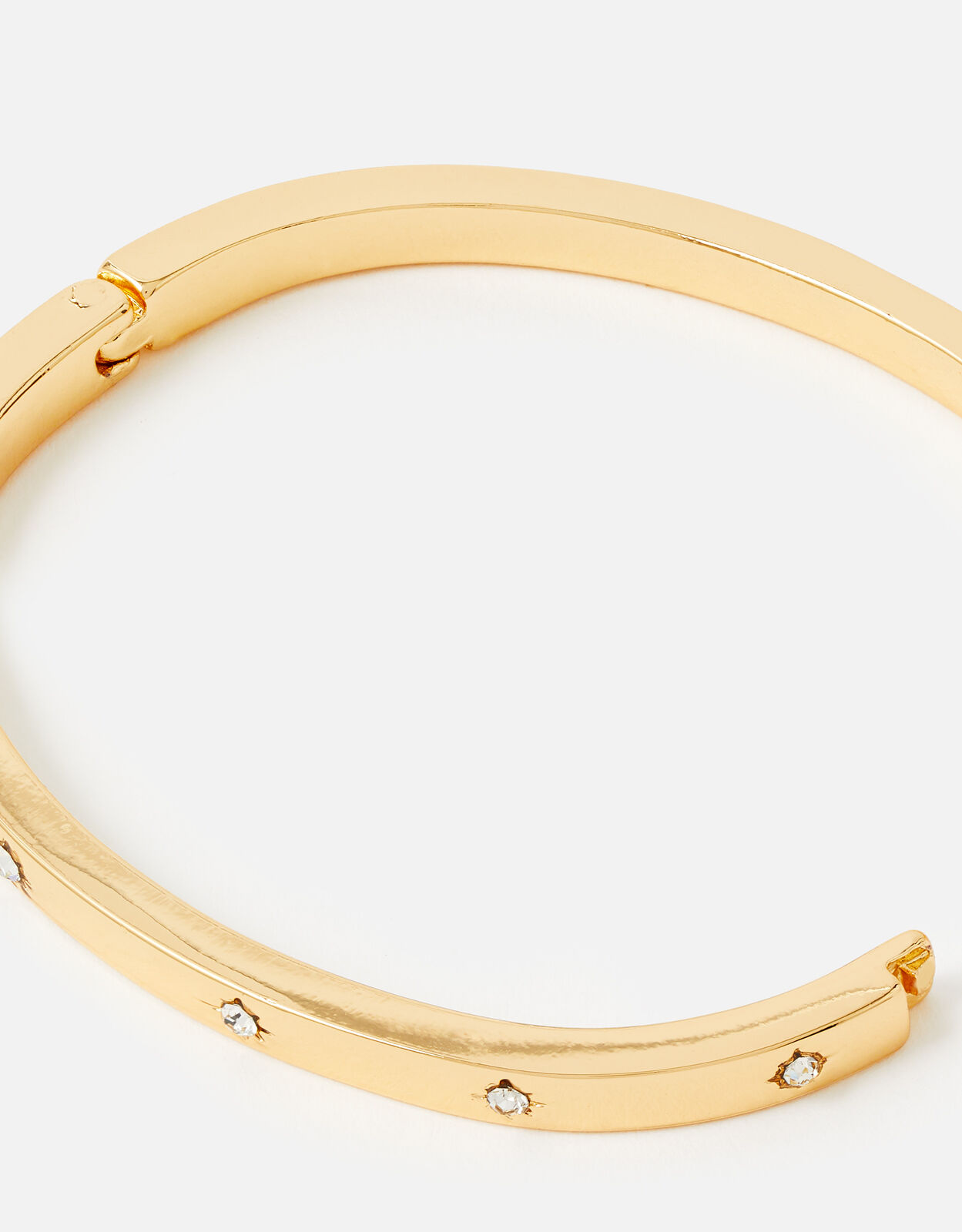 Star Hinge Bangle