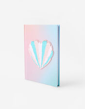 Sequin Shell Notebook, , large