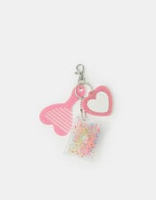 Girls Comb & Hair Band Keychain, , large