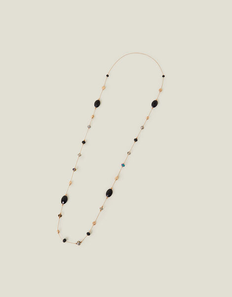 Beaded Rope Necklace, , large
